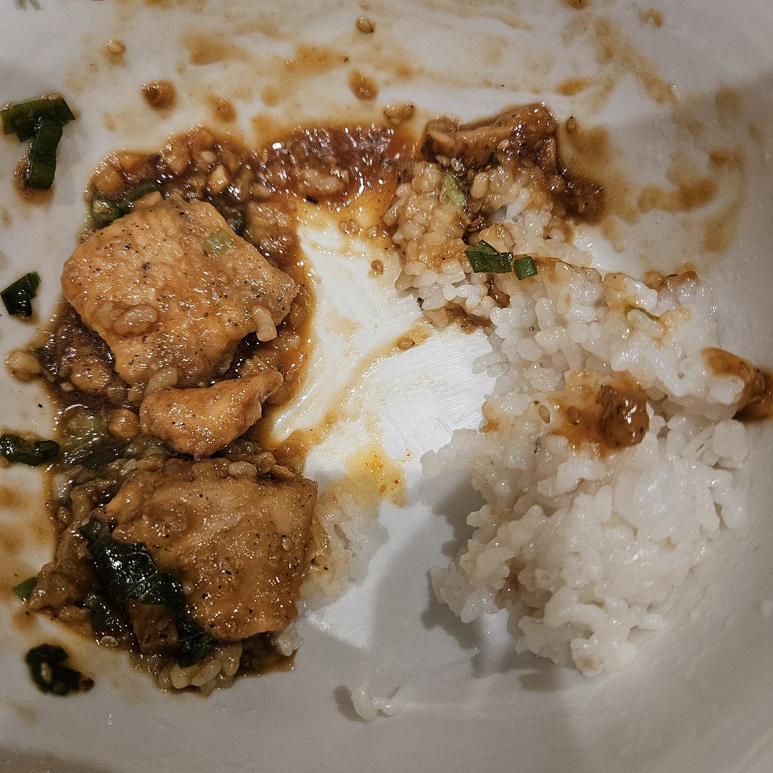 Honey Sesame Chicken