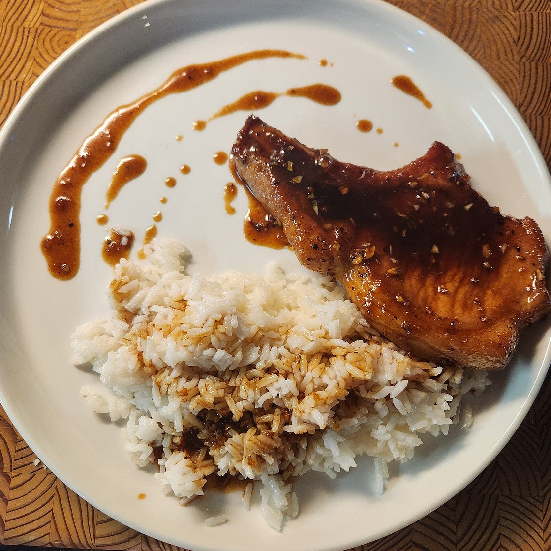 Easy Honey Garlic Pork Chops Recipe