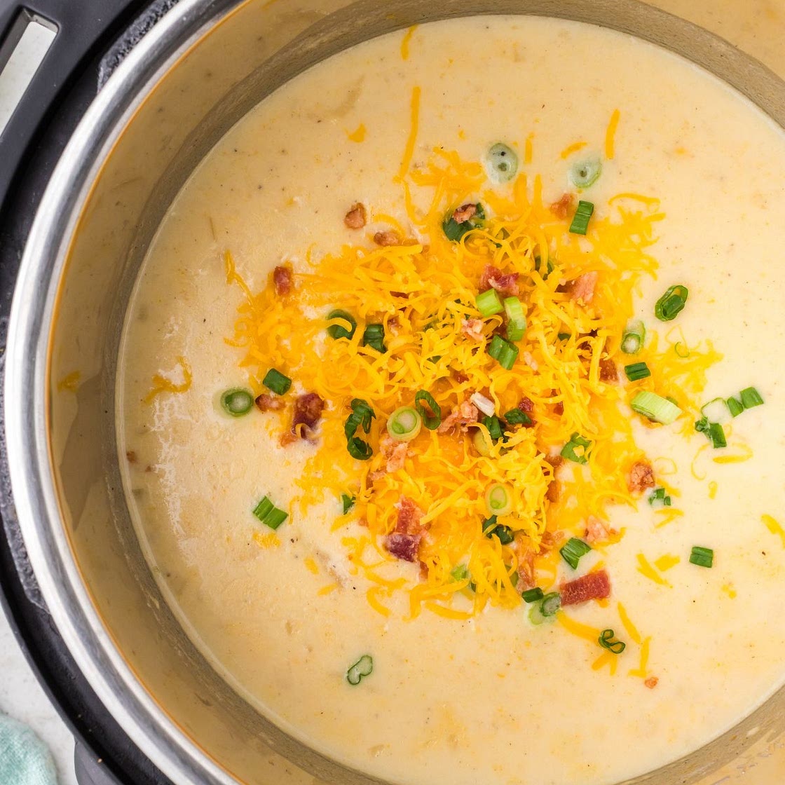 Instant Pot Potato Corn Chowder
