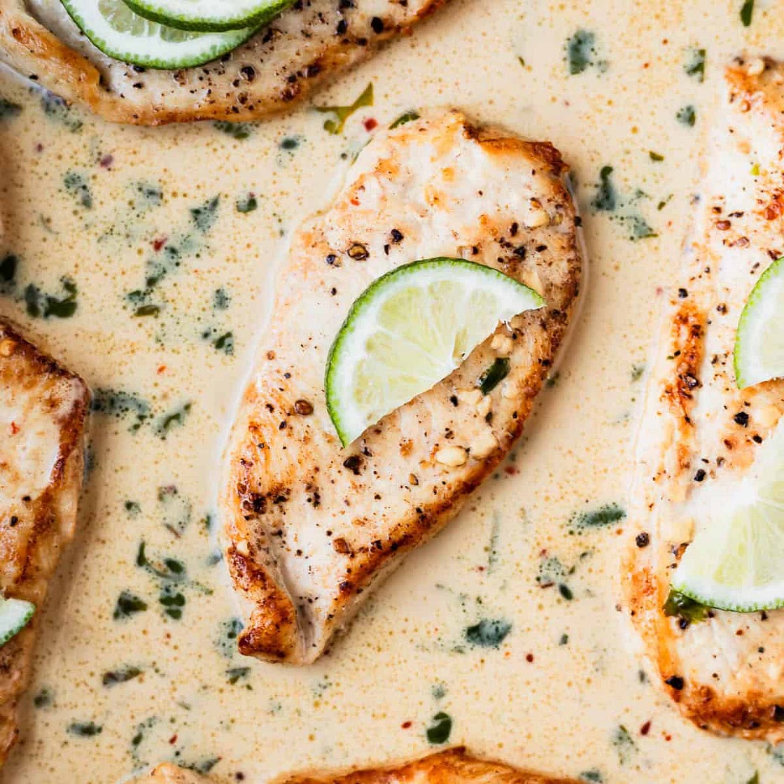 Creamy Cilantro Lime Chicken