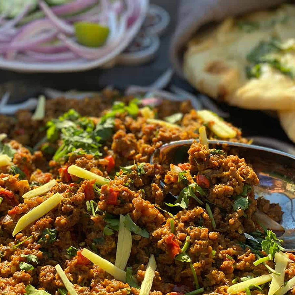 Keema (Tawa-Fry ground Beef)