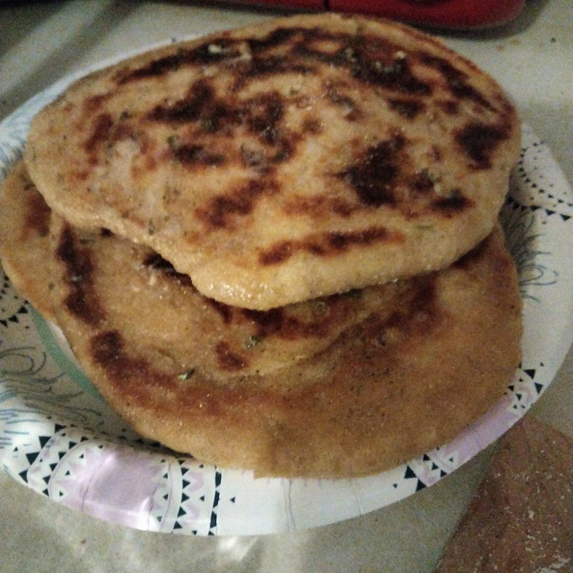 Homemade Naan