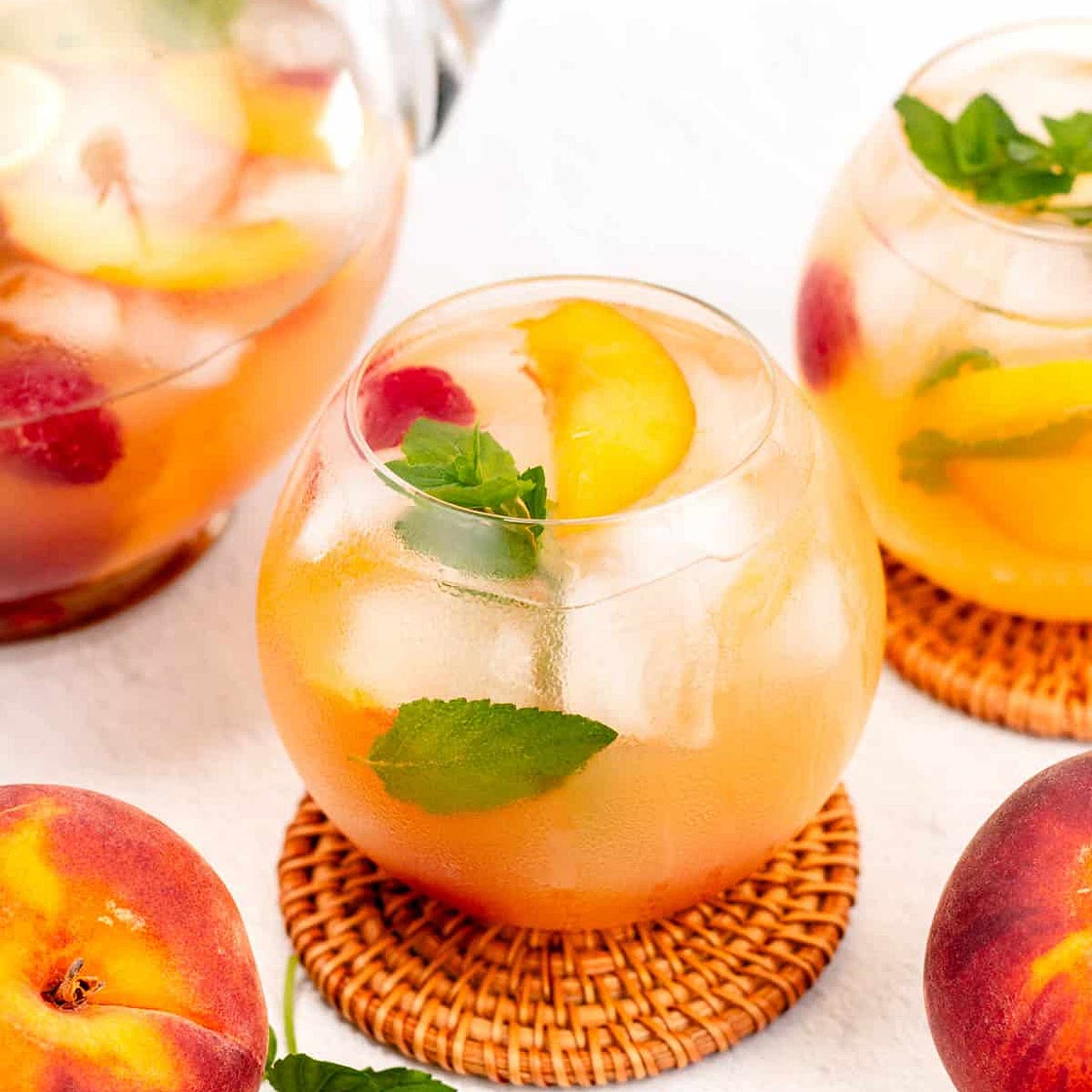 Peach Sangria