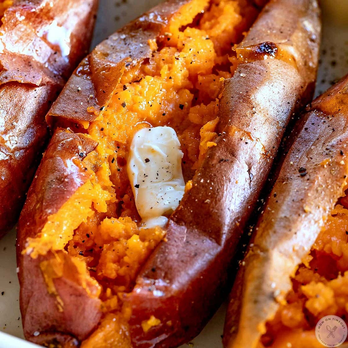 Baked Sweet Potato (How To Bake Sweet Potatoes)