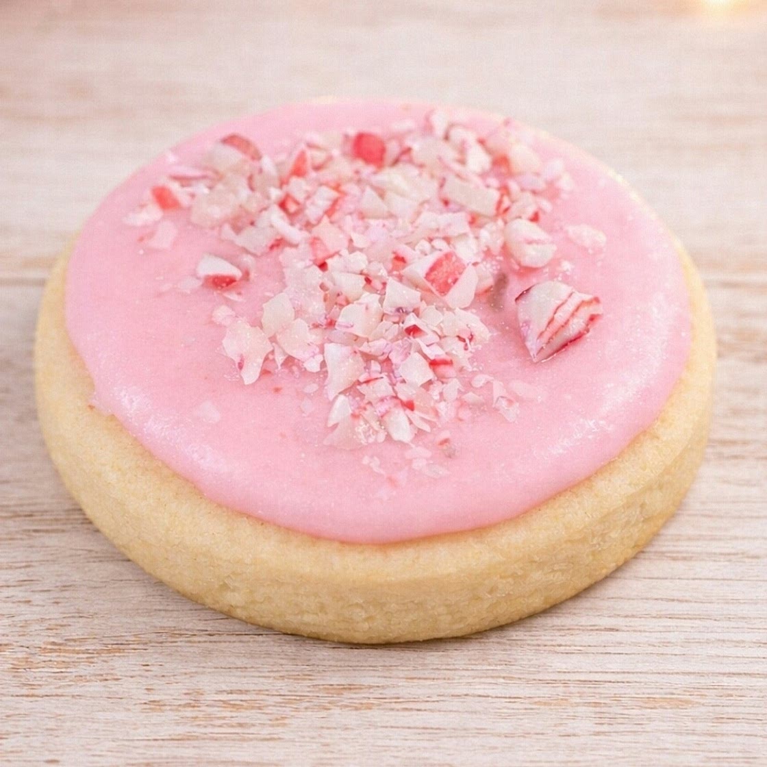 Peppermint Sugar Cookie Recipe