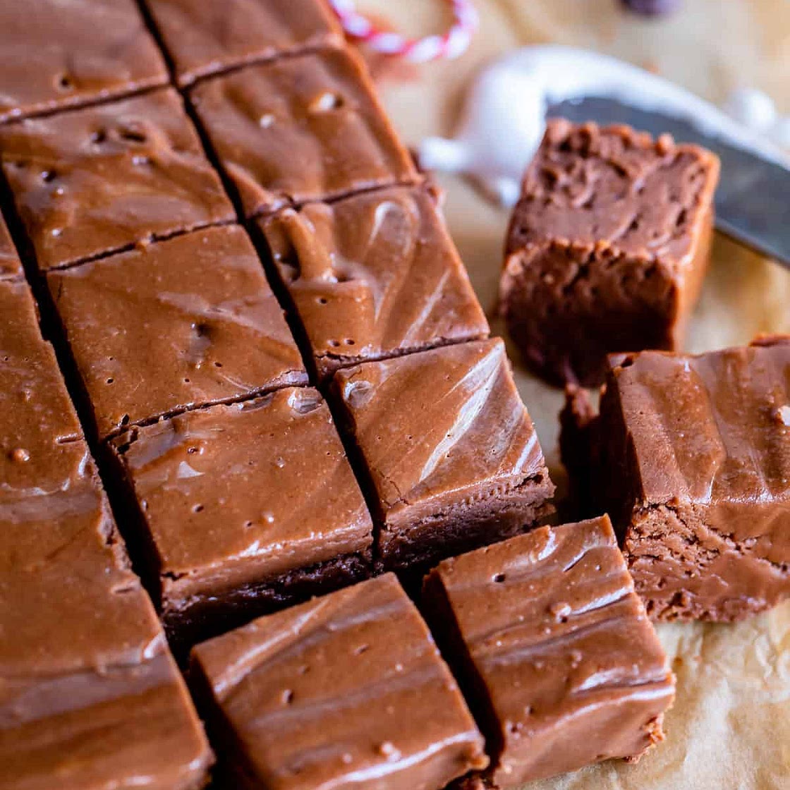 Mom's Marshmallow Fudge