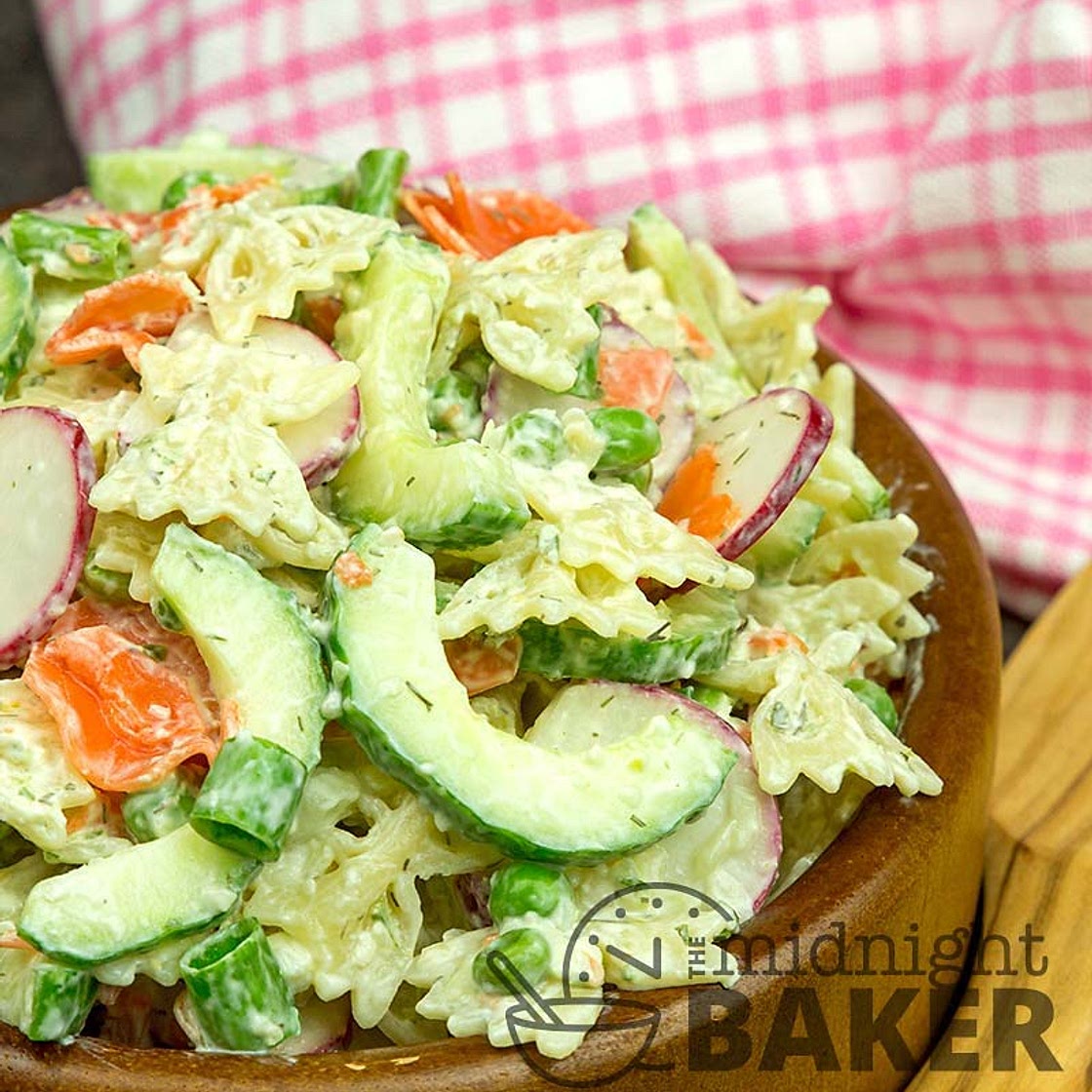 Benedictine Pasta Salad