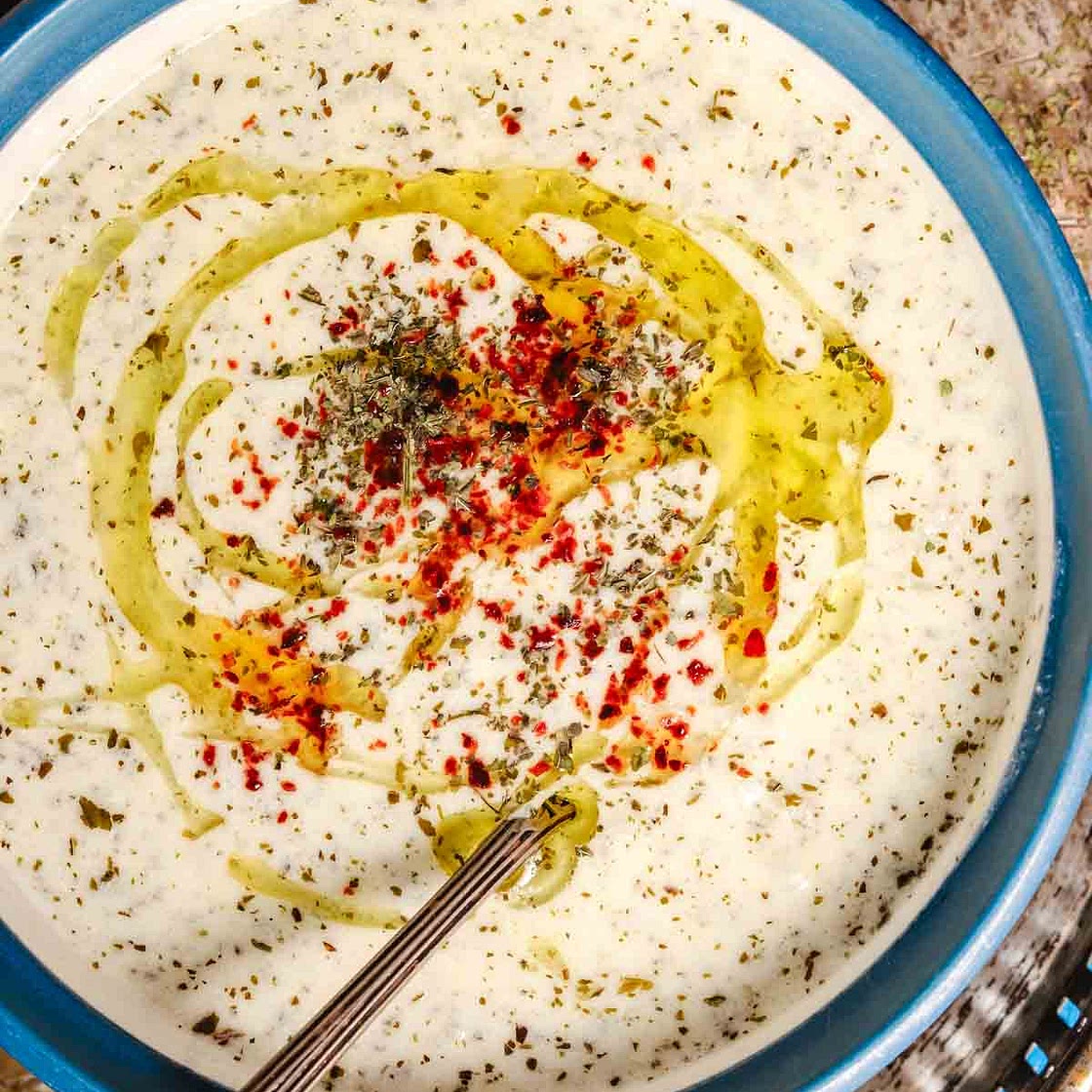 Creamy Yayla Corbasi (Turkish Yogurt Soup)