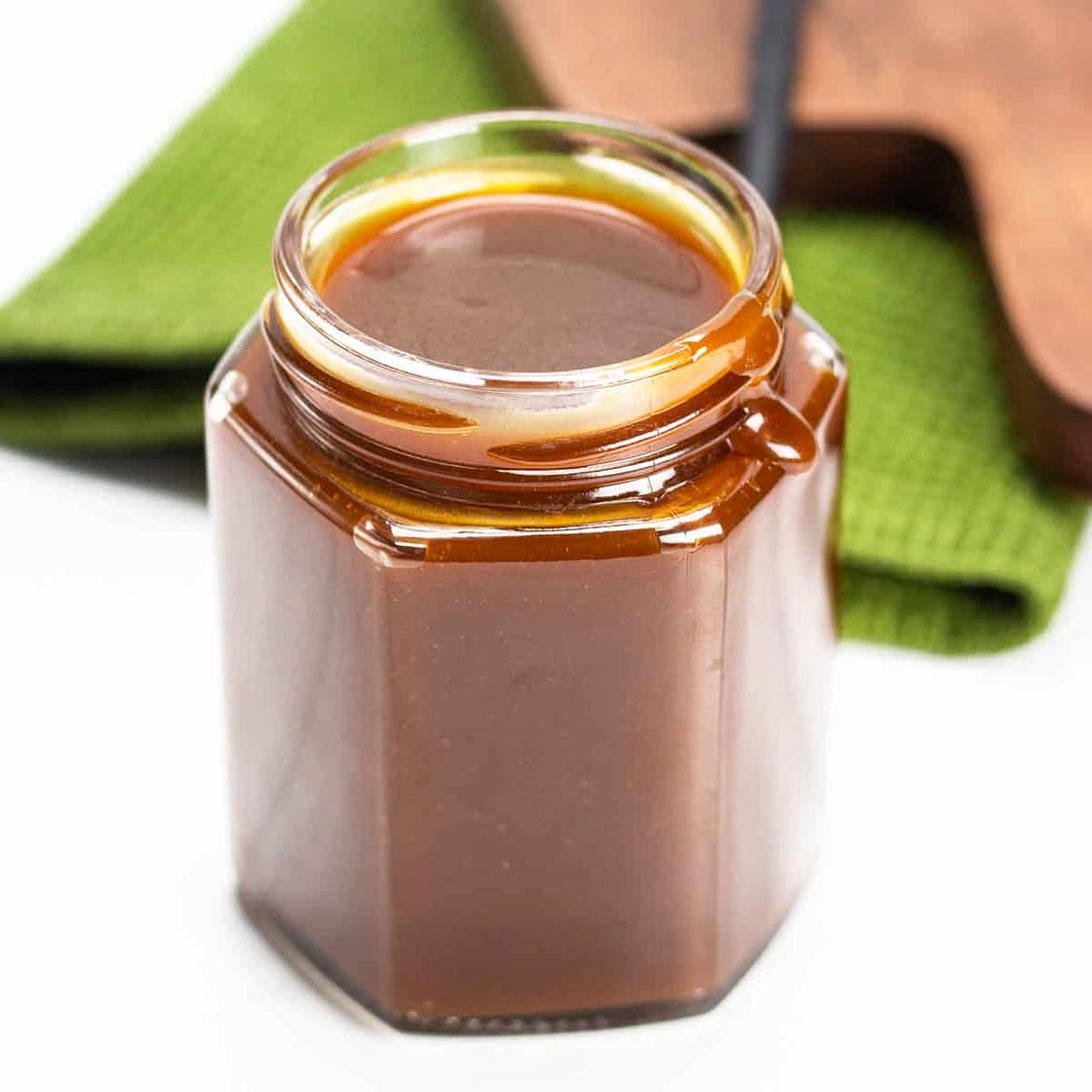 Bourbon Caramel Sauce