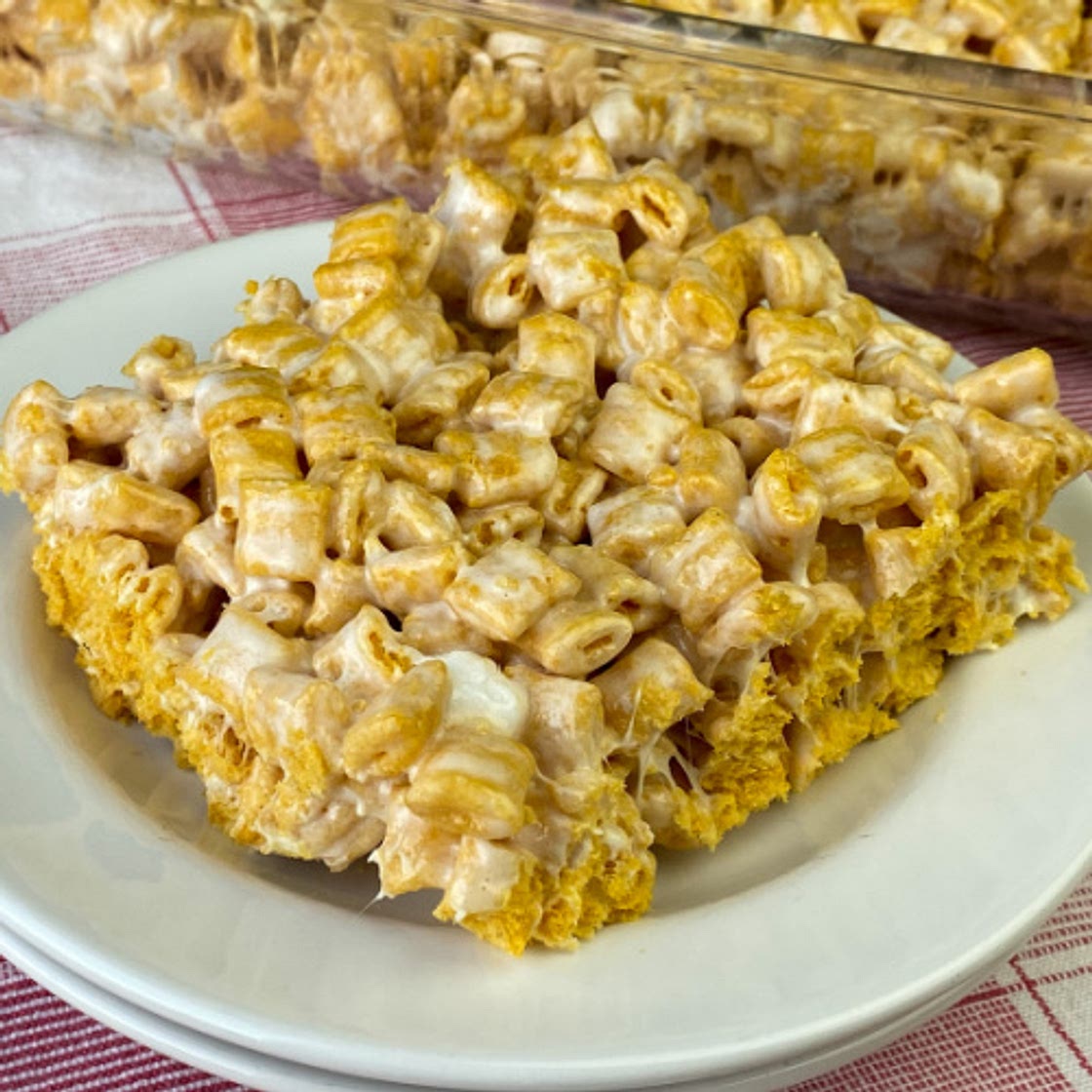 Captain Crunch Cereal Bars