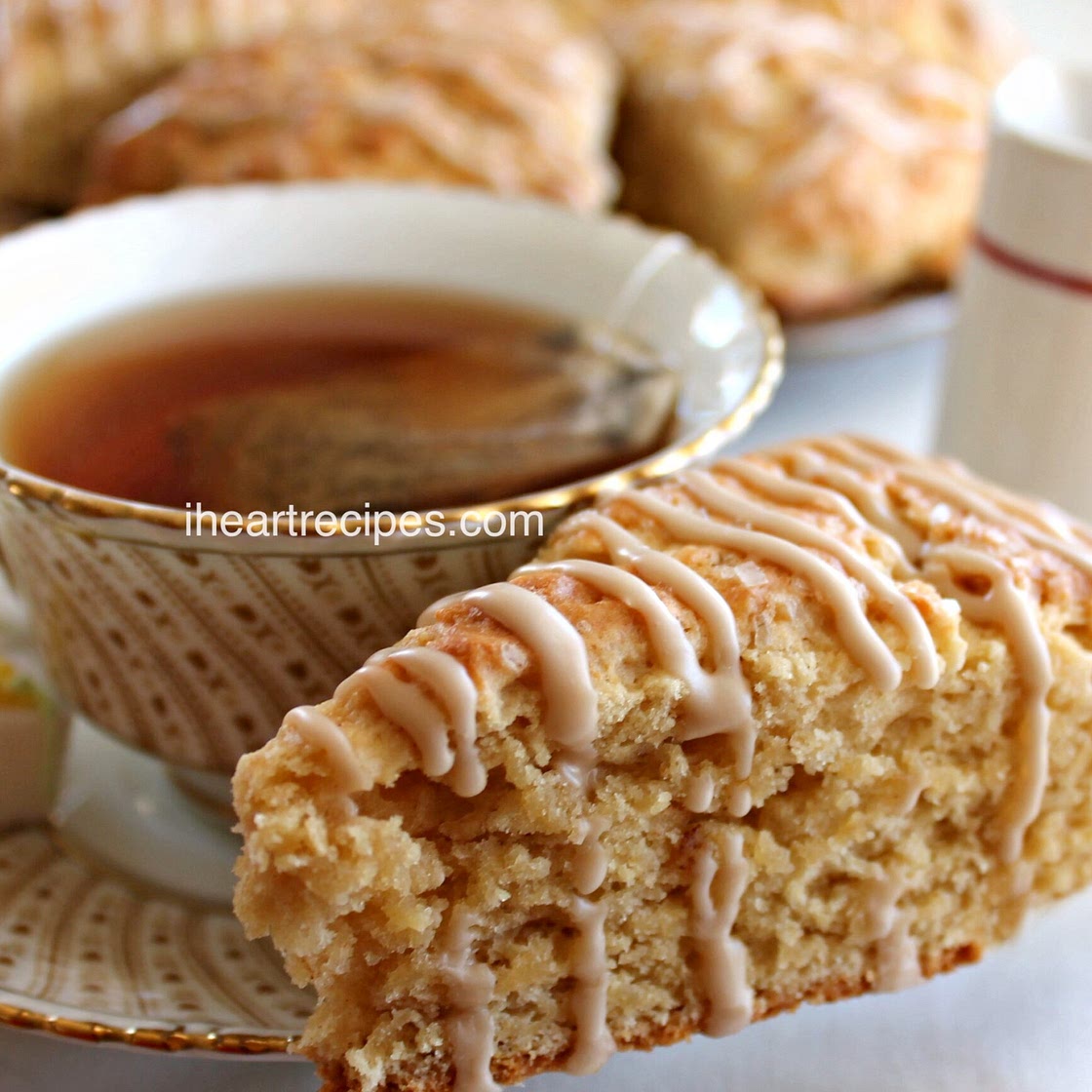 Brown Butter Maple Scones Recipe