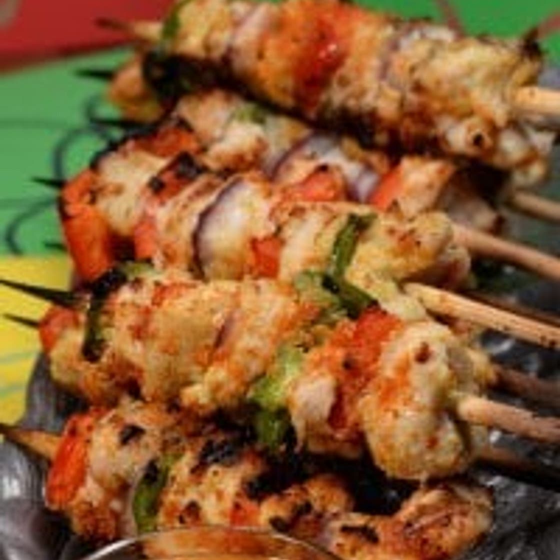 Ghana Chichinga ( Suya Chicken Kabob)