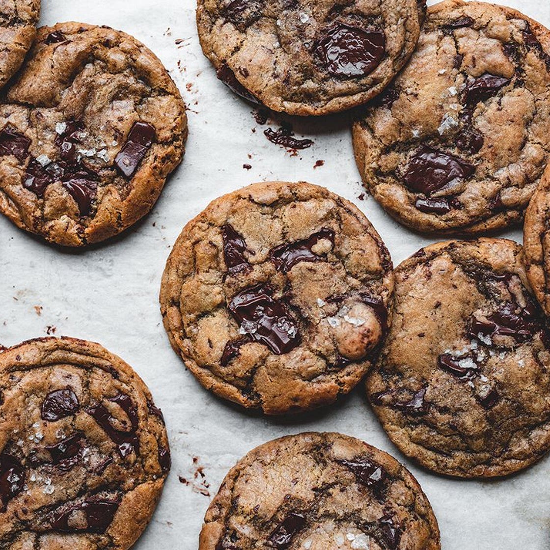 Sourdough Chocolate Chip Cookie — The Boy Who Bakes