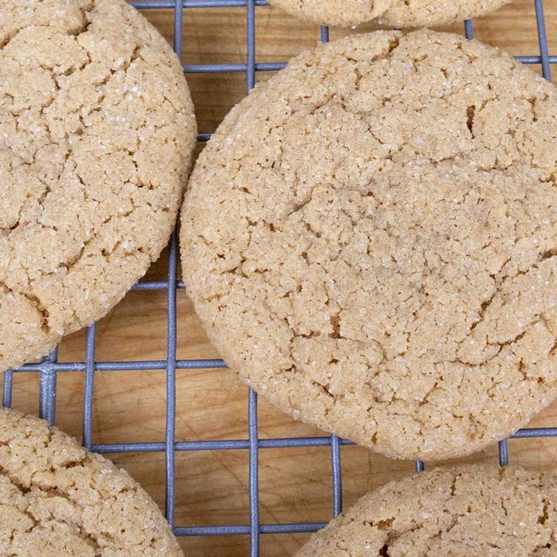 Chewy Brown Sugar Cookies With Chai Spice — Its Better with Butter