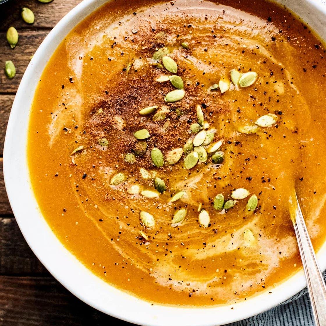 Copycat Panera Autumn Squash Soup