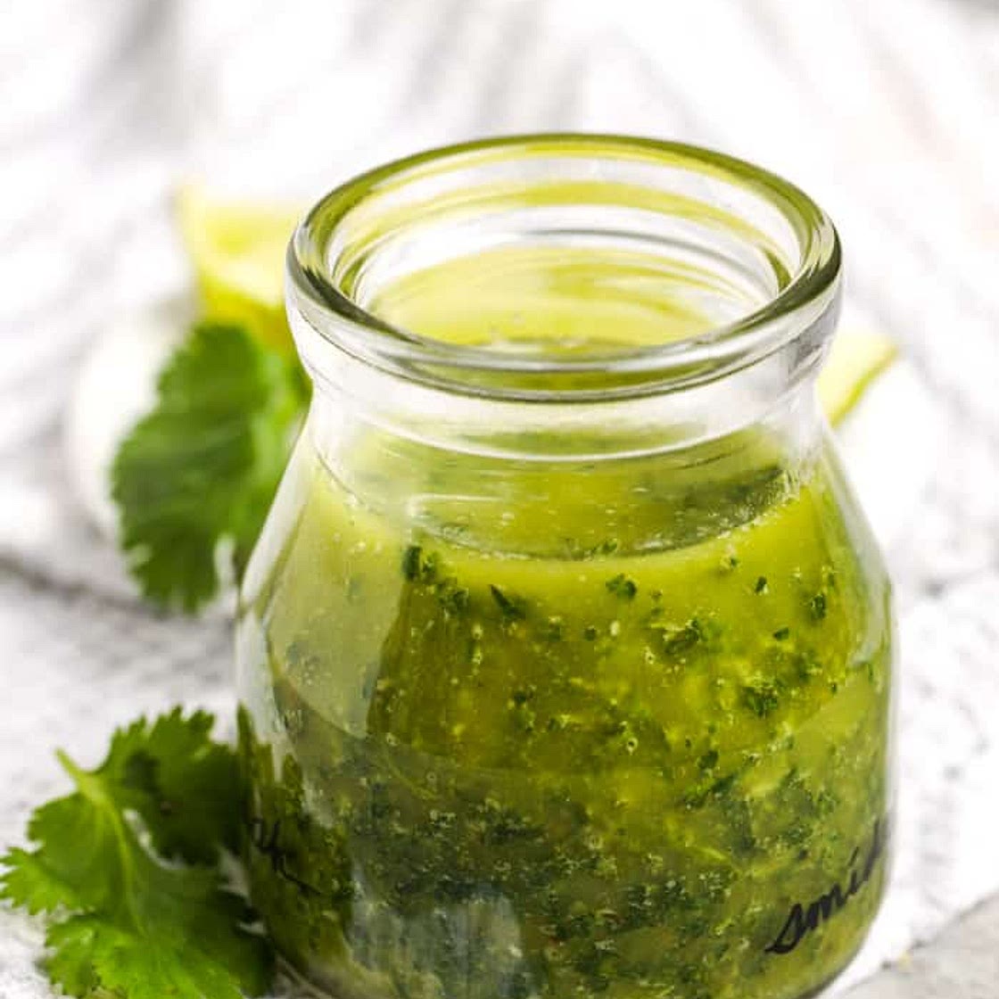 Cilantro Lime Dressing