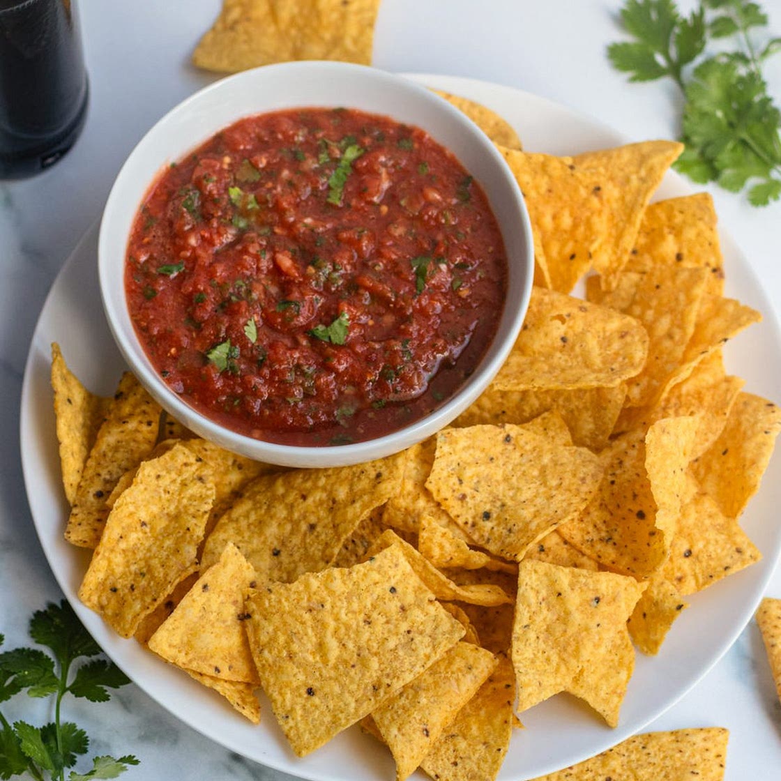 Quick & Easy Salsa