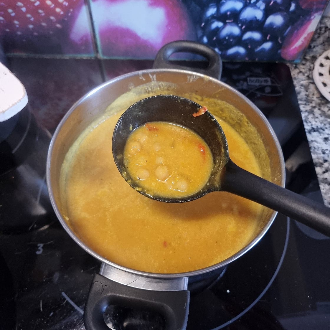 Sweet Potato and Chickpea Curry