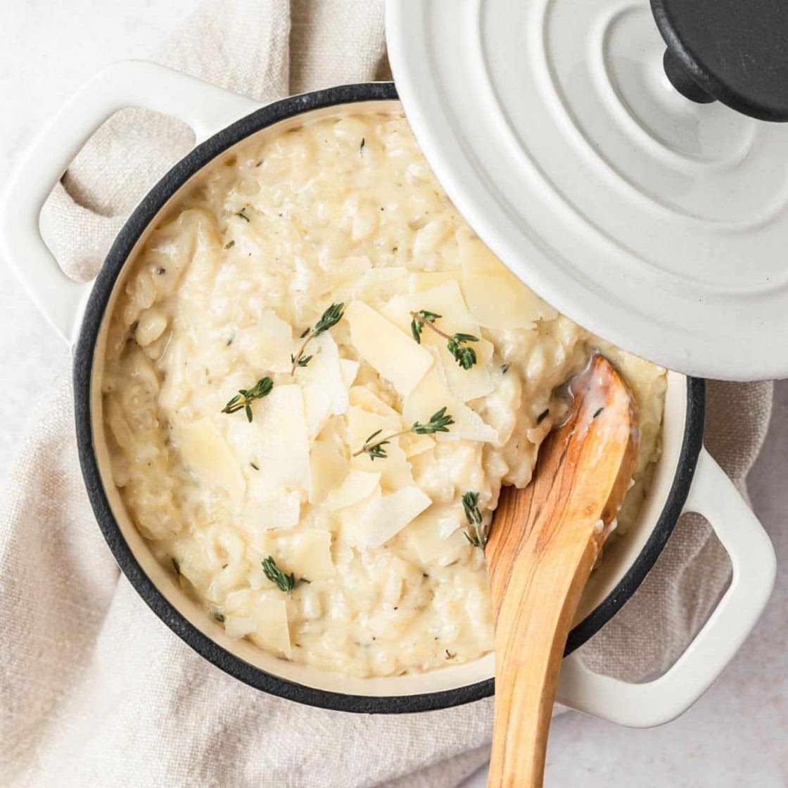 Simple Parmesan Risotto