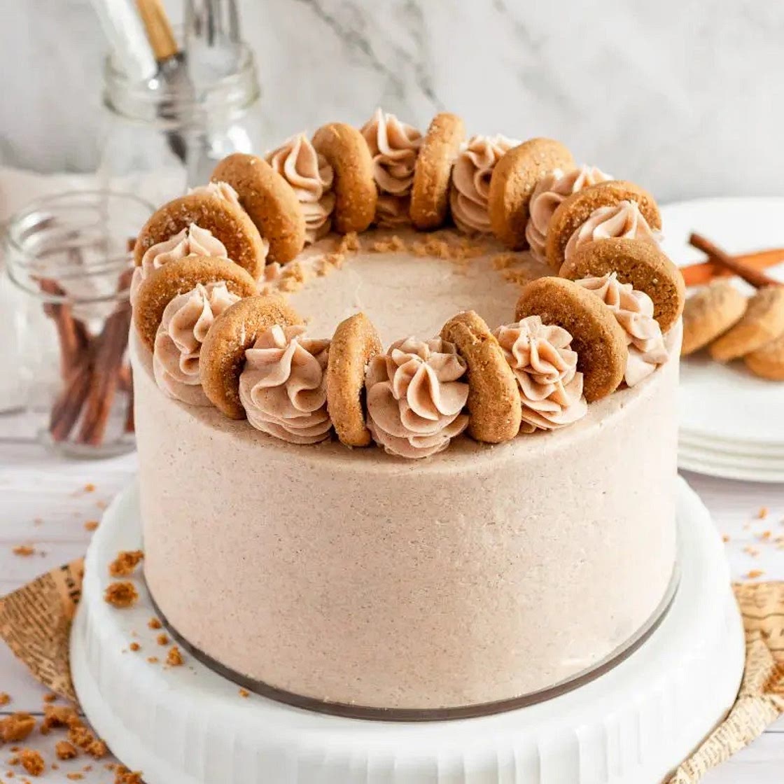 Gluten-Free Spice Cake (Dairy-Free)