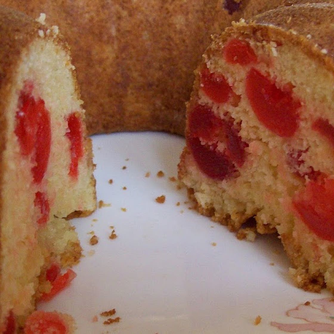 Mom’s Cherry Cake