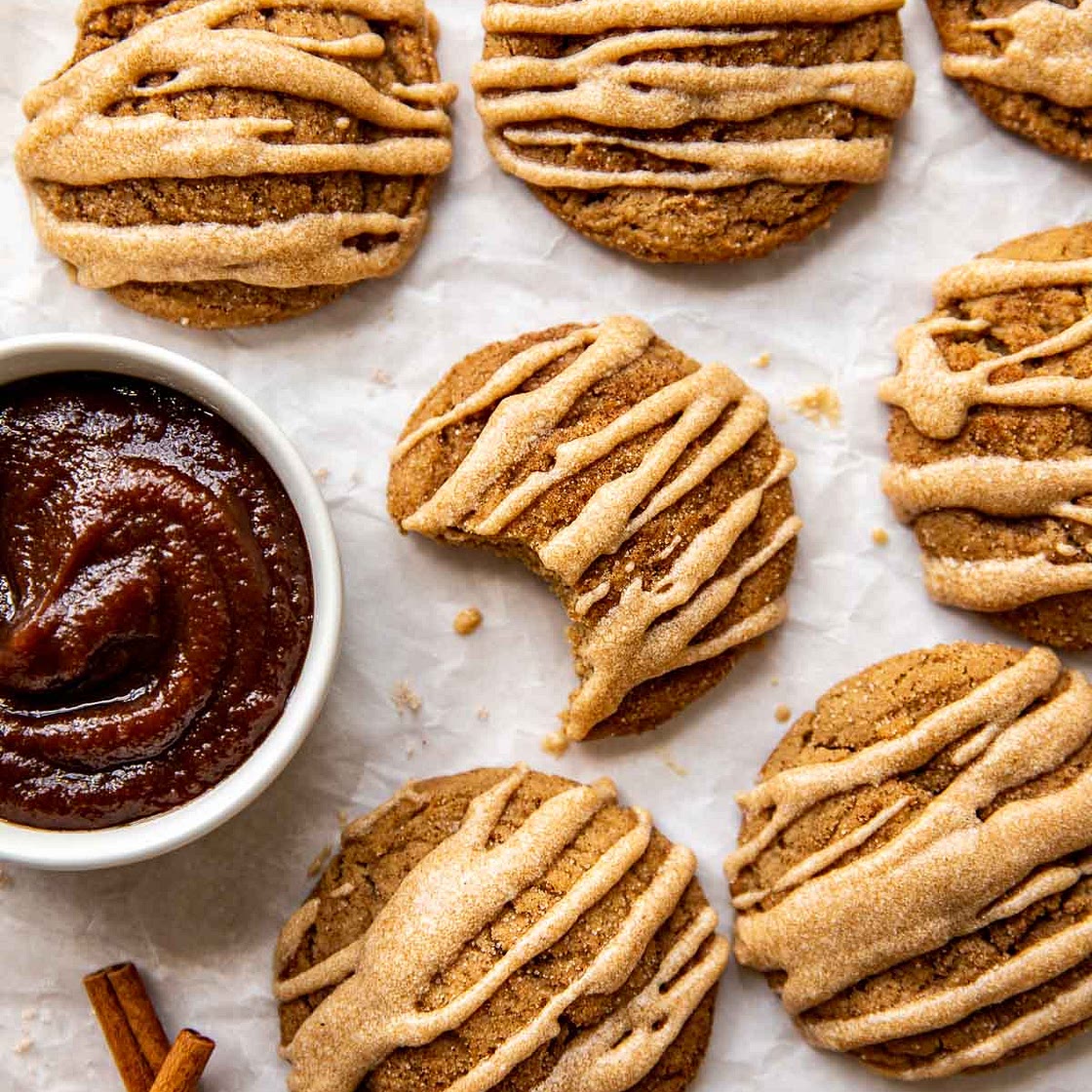 Apple Butter Snickerdoodles