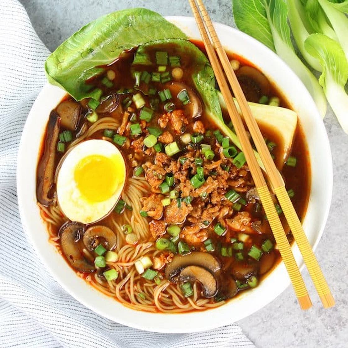 Easy Chicken Miso Ramen