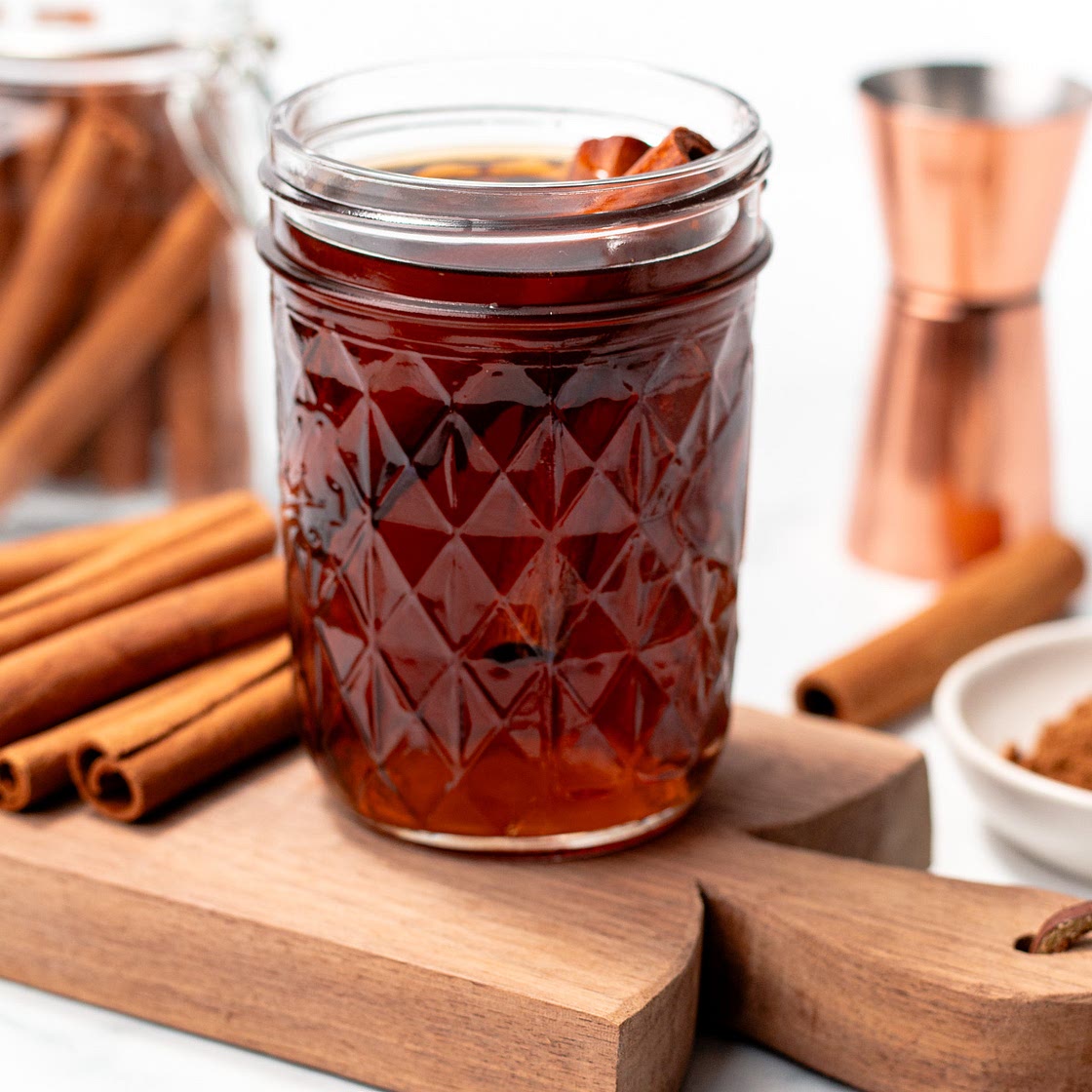 Cinnamon Simple Syrup