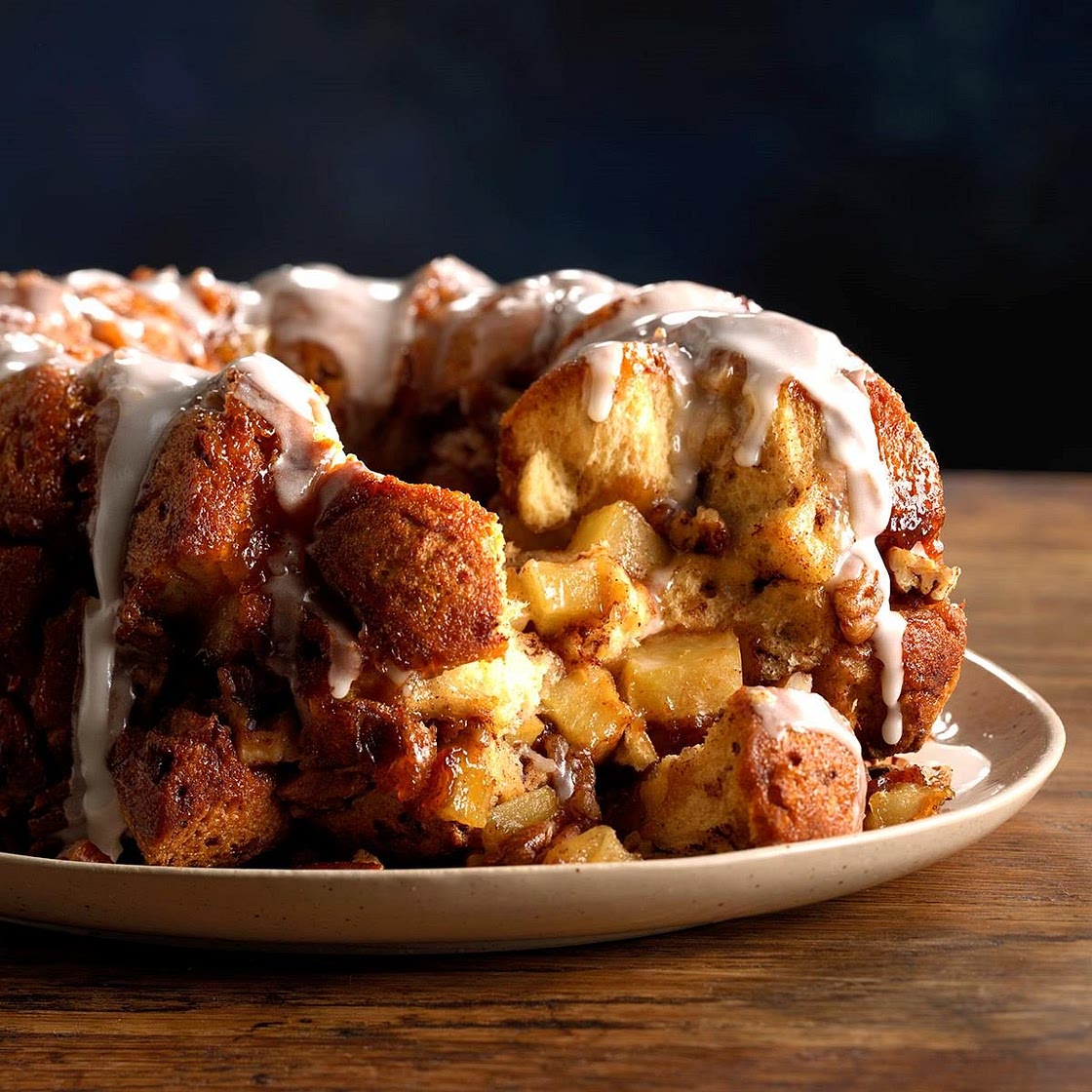 Cinnamon Apple Cider Monkey Bread
