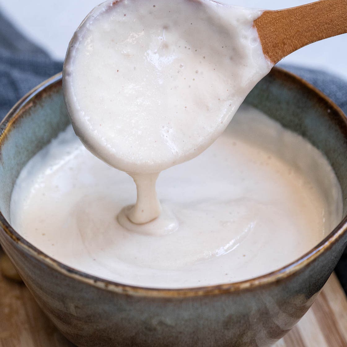Vegan Bechamel Sauce (White Sauce)