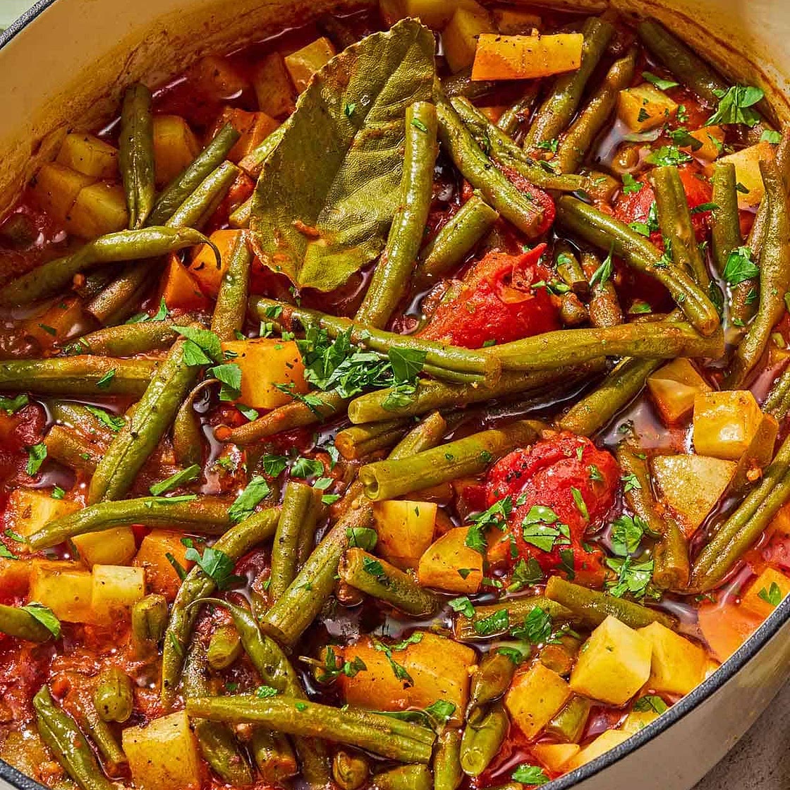 Greek Green Beans (Fasolakia)