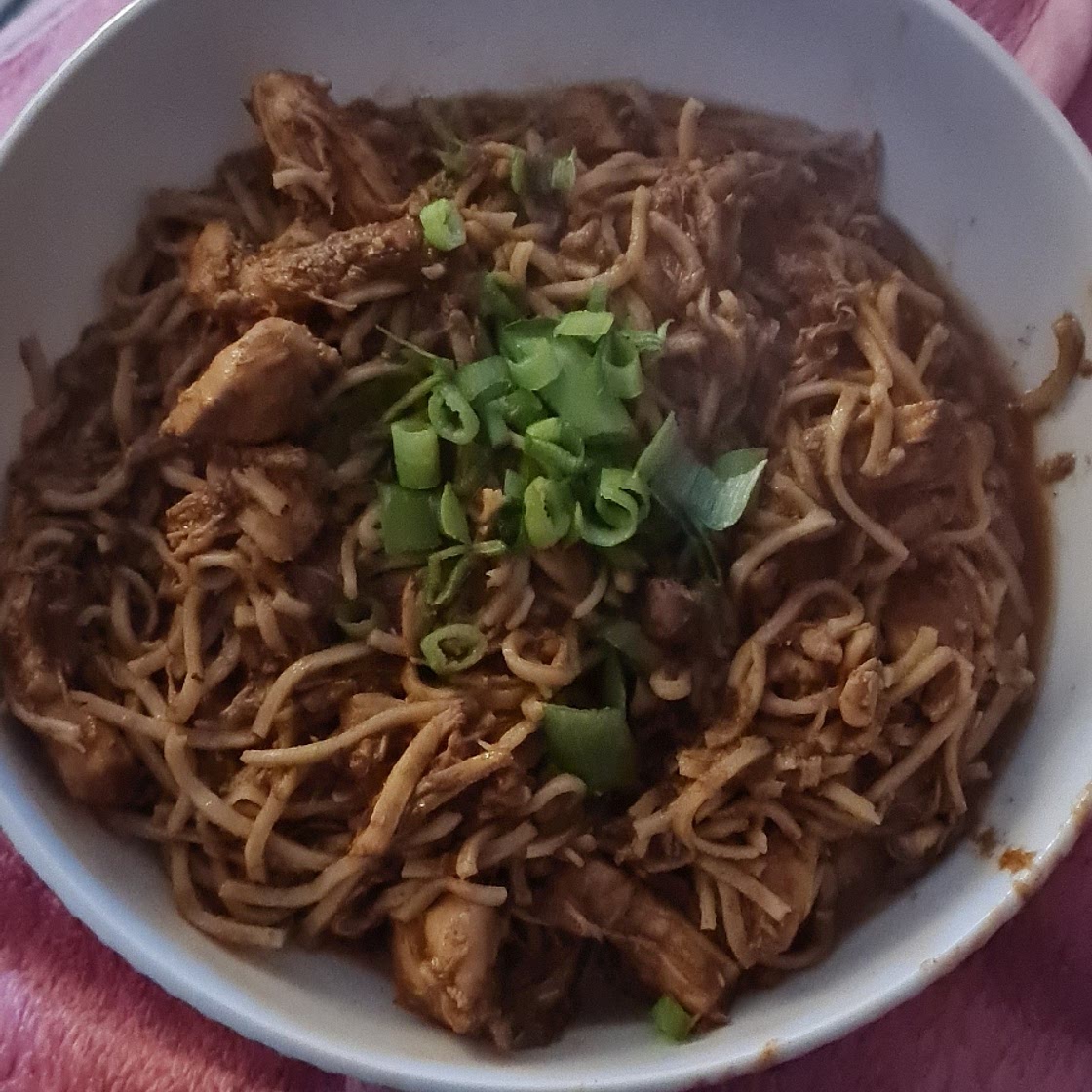 Slow cooker honey garlic chicken