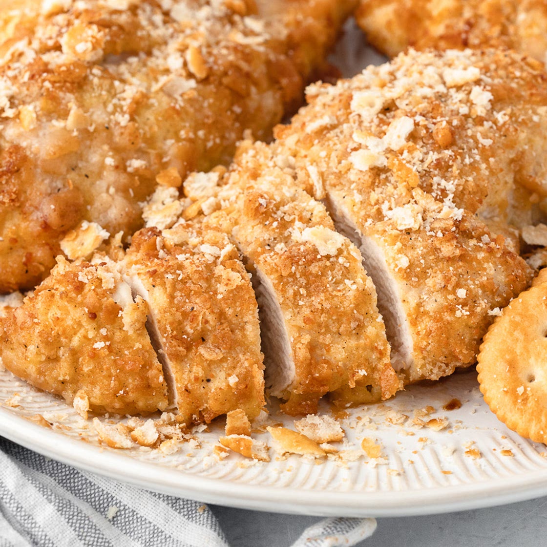 Ritz Cracker Chicken