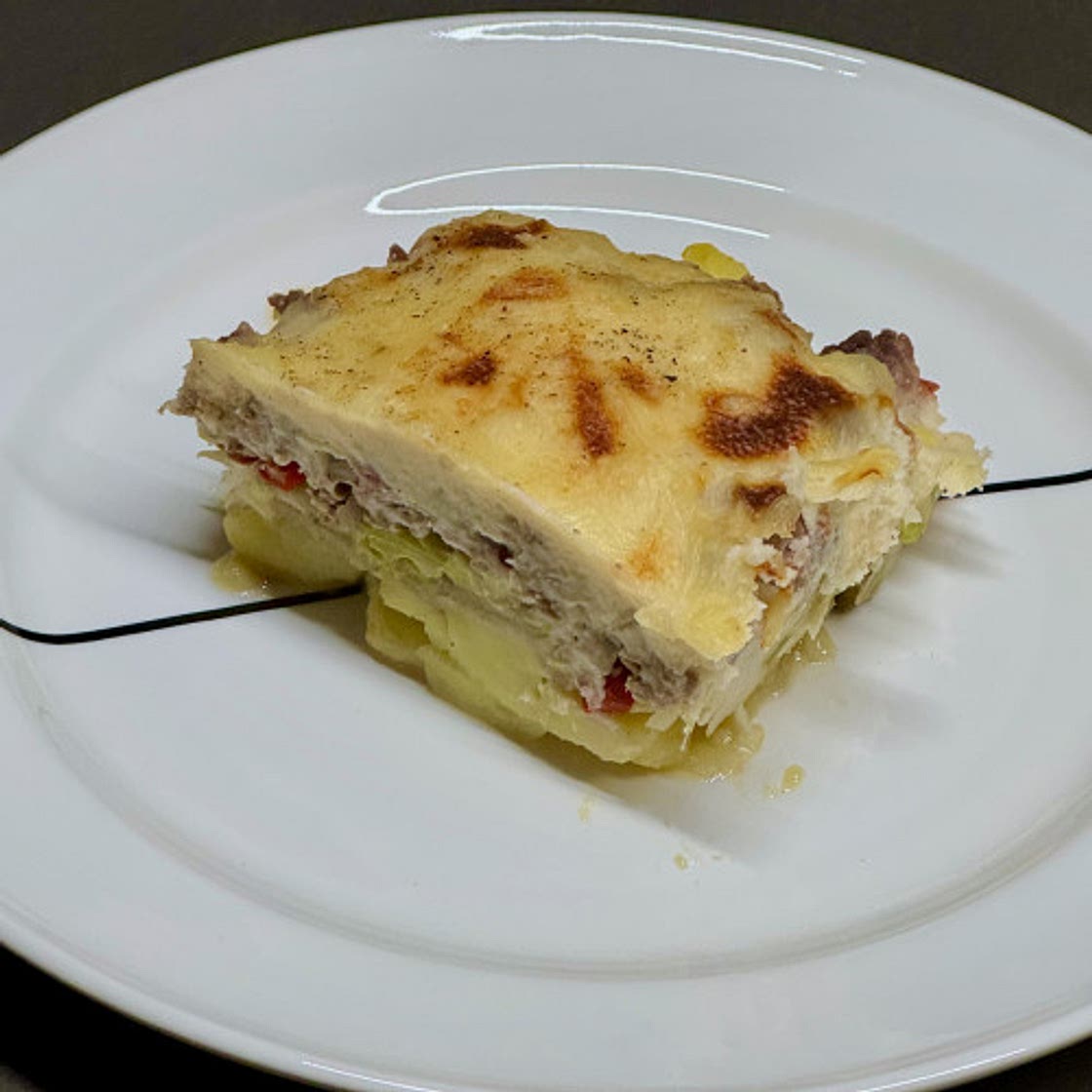 Belgian style chicory gratin