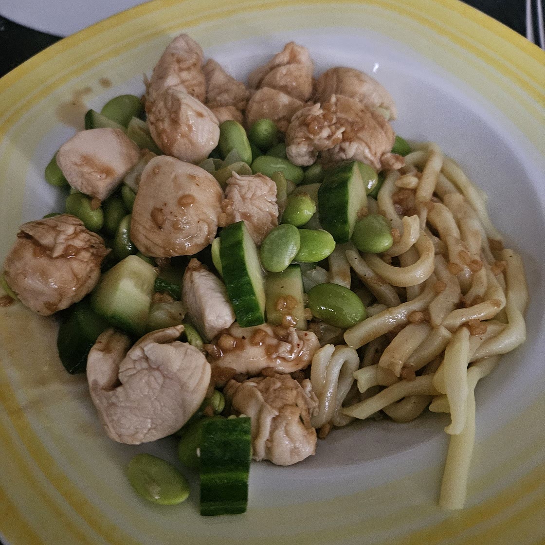 15 Minute Meal Prep: Sesame Noodle Bowls