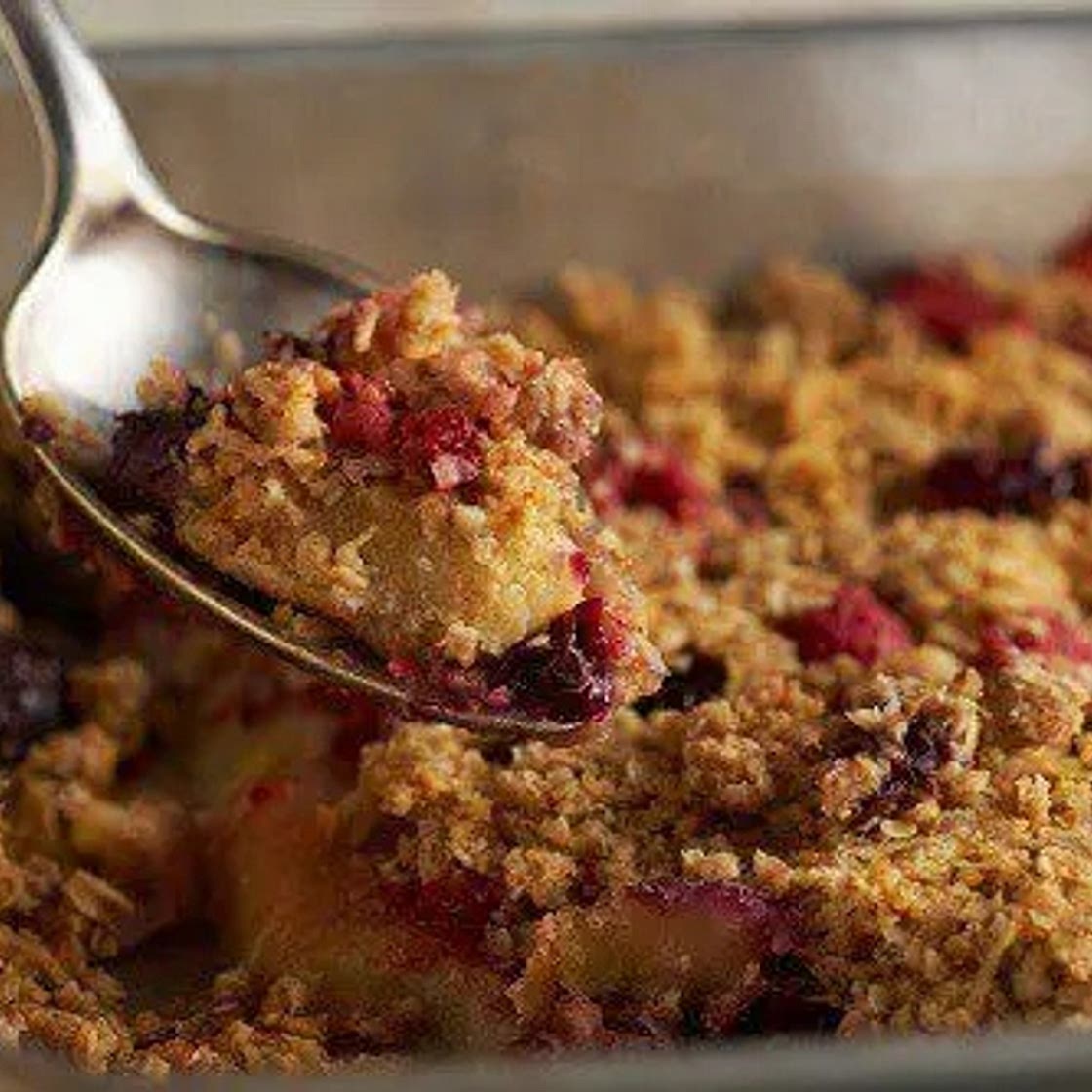 Banana Crumble