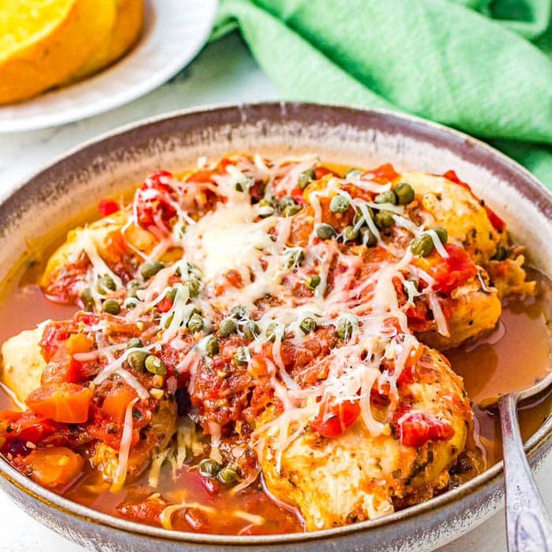 Instant Pot Saucy Italian Chicken Recipe