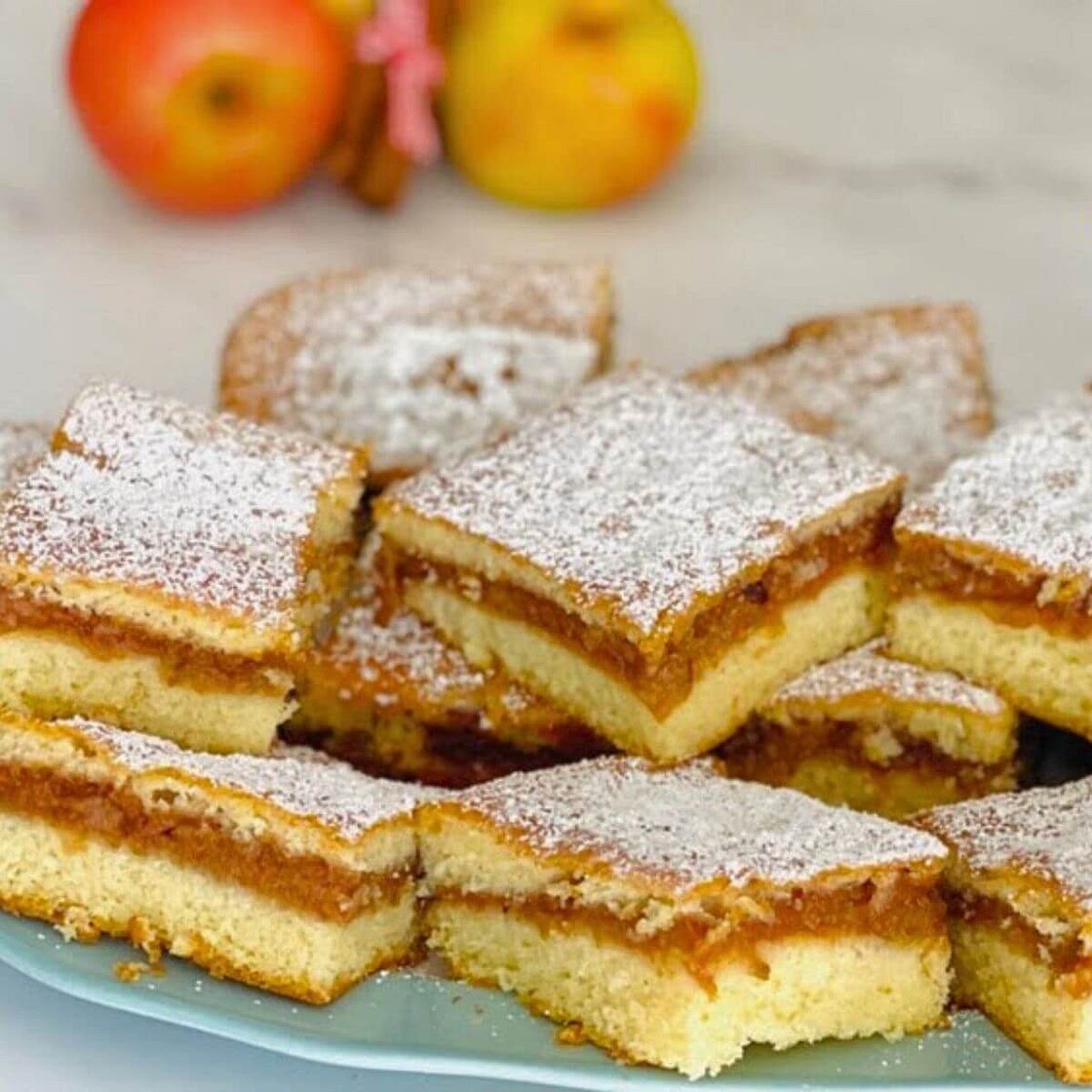 Apple Cake of my Childhood