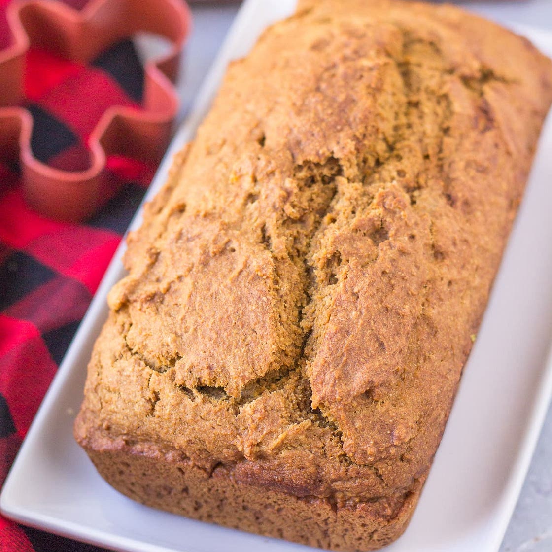 Healthy Gingerbread Loaf