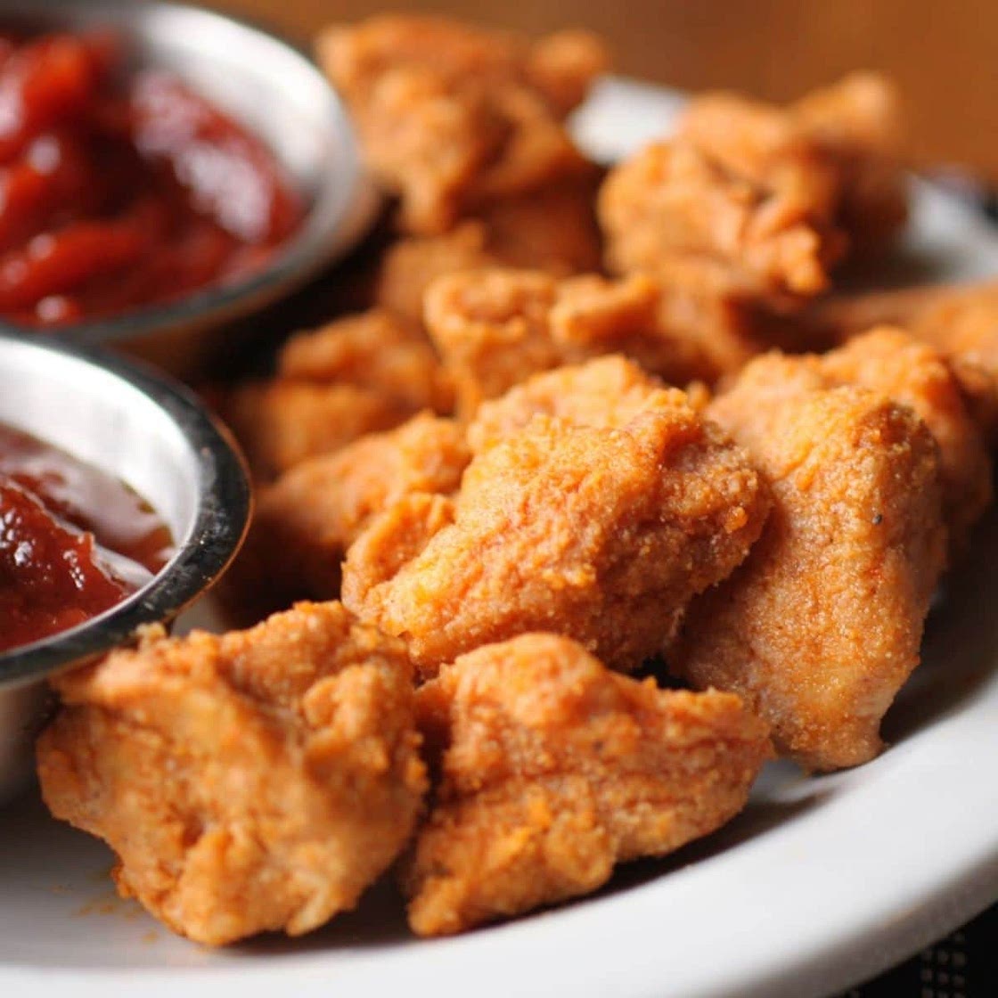 Easy Baked Gluten-Free Chicken Nuggets Recipe