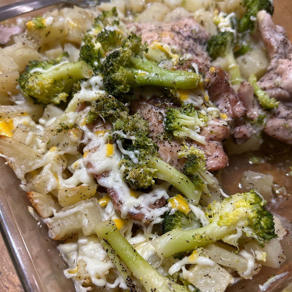 Buttery Garlic Herb Chicken and Potatoes