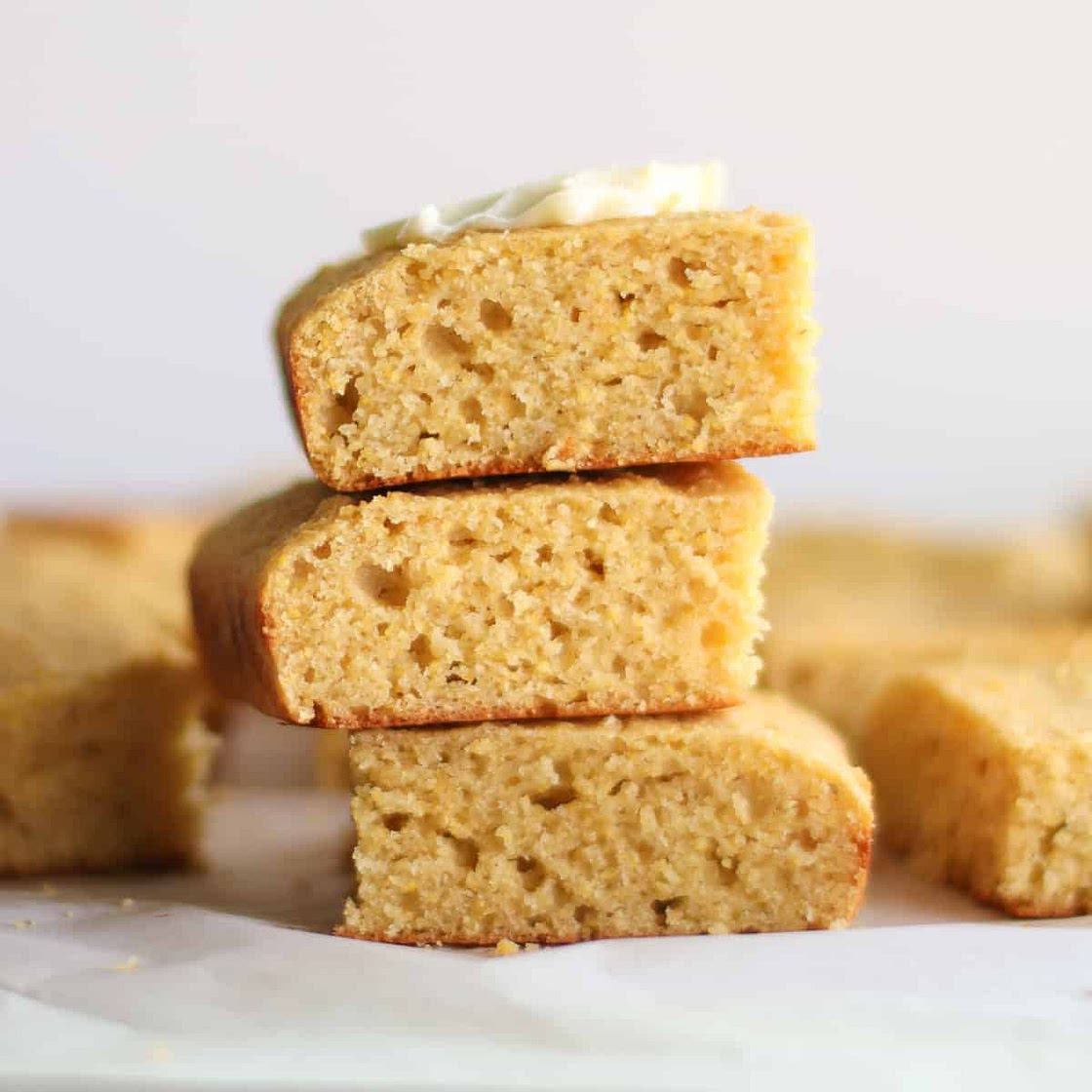 Healthy cornbread