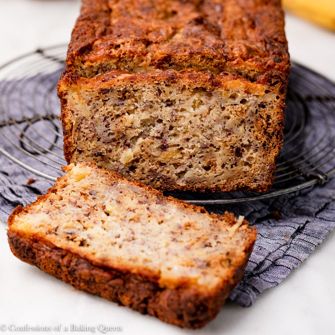Pineapple Banana Bread