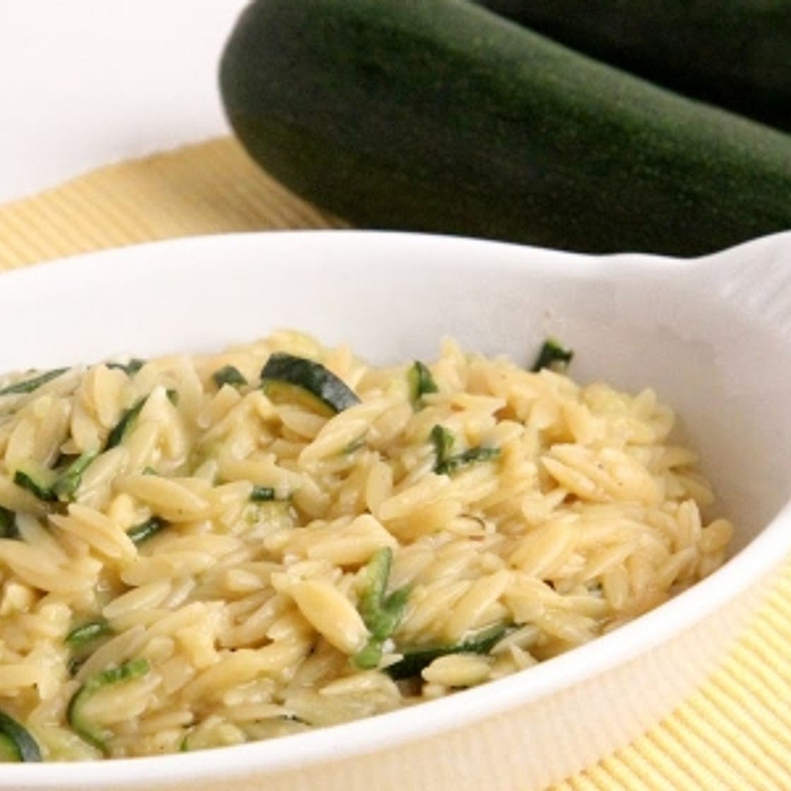 Zucchini Orzotto Recipe