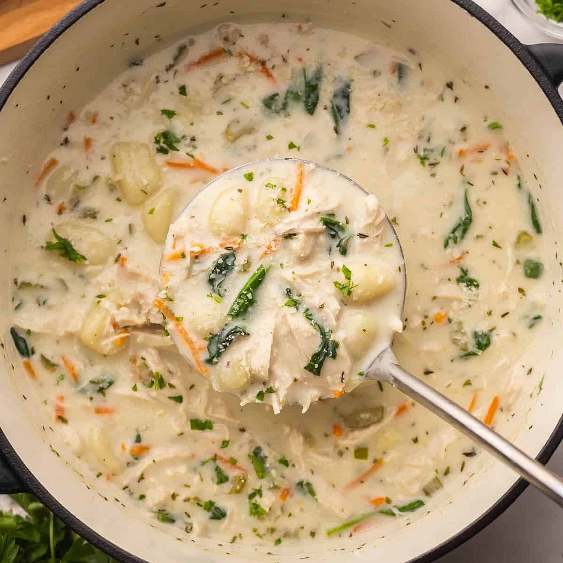 Chicken Gnocchi Soup