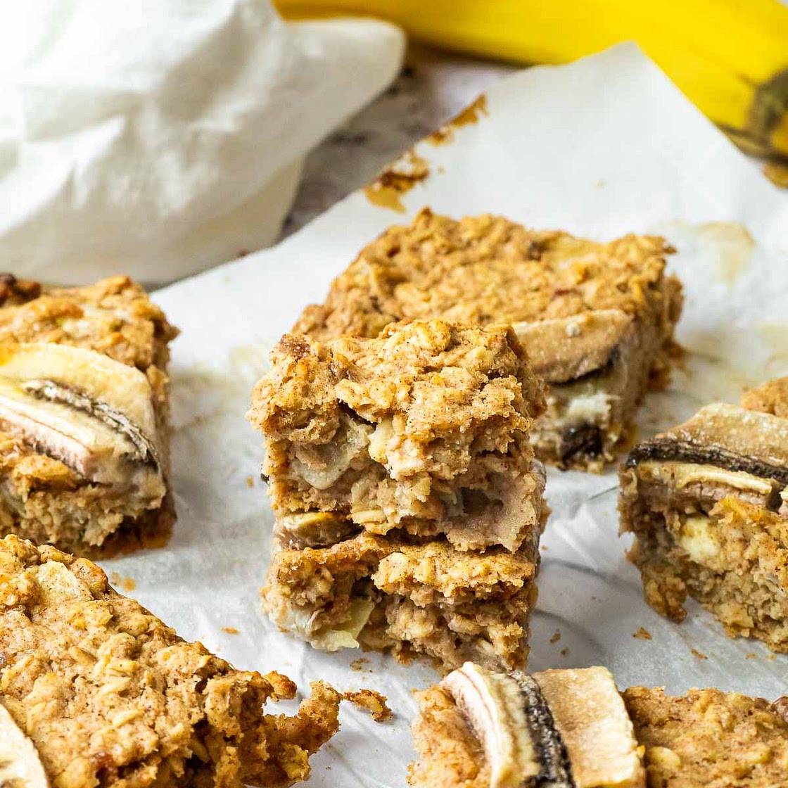 Vegan Oat Bars
