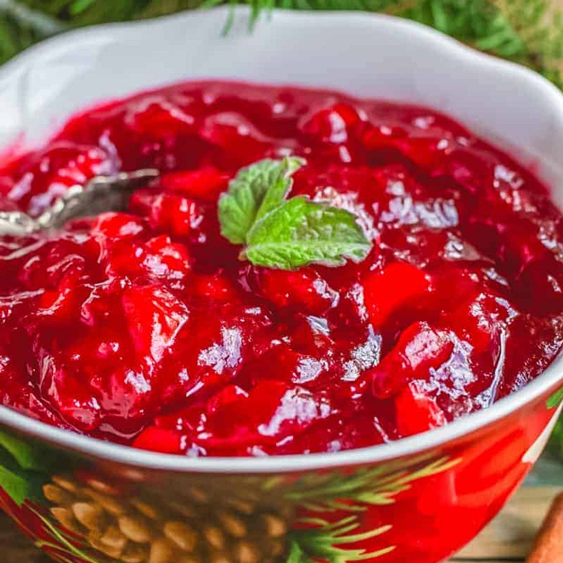 Best Cranberry Sauce