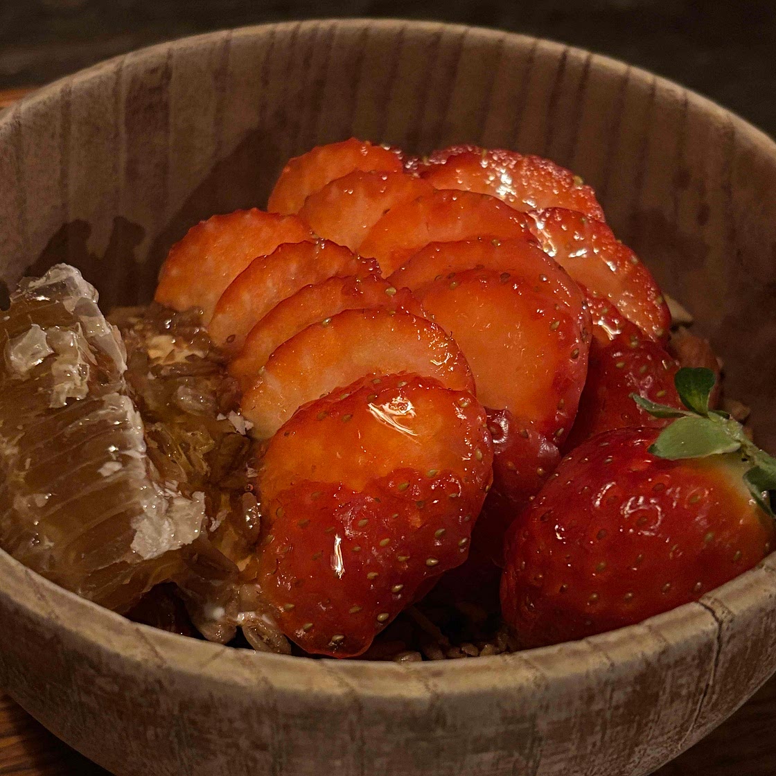 Strawberry Greek Yogurt