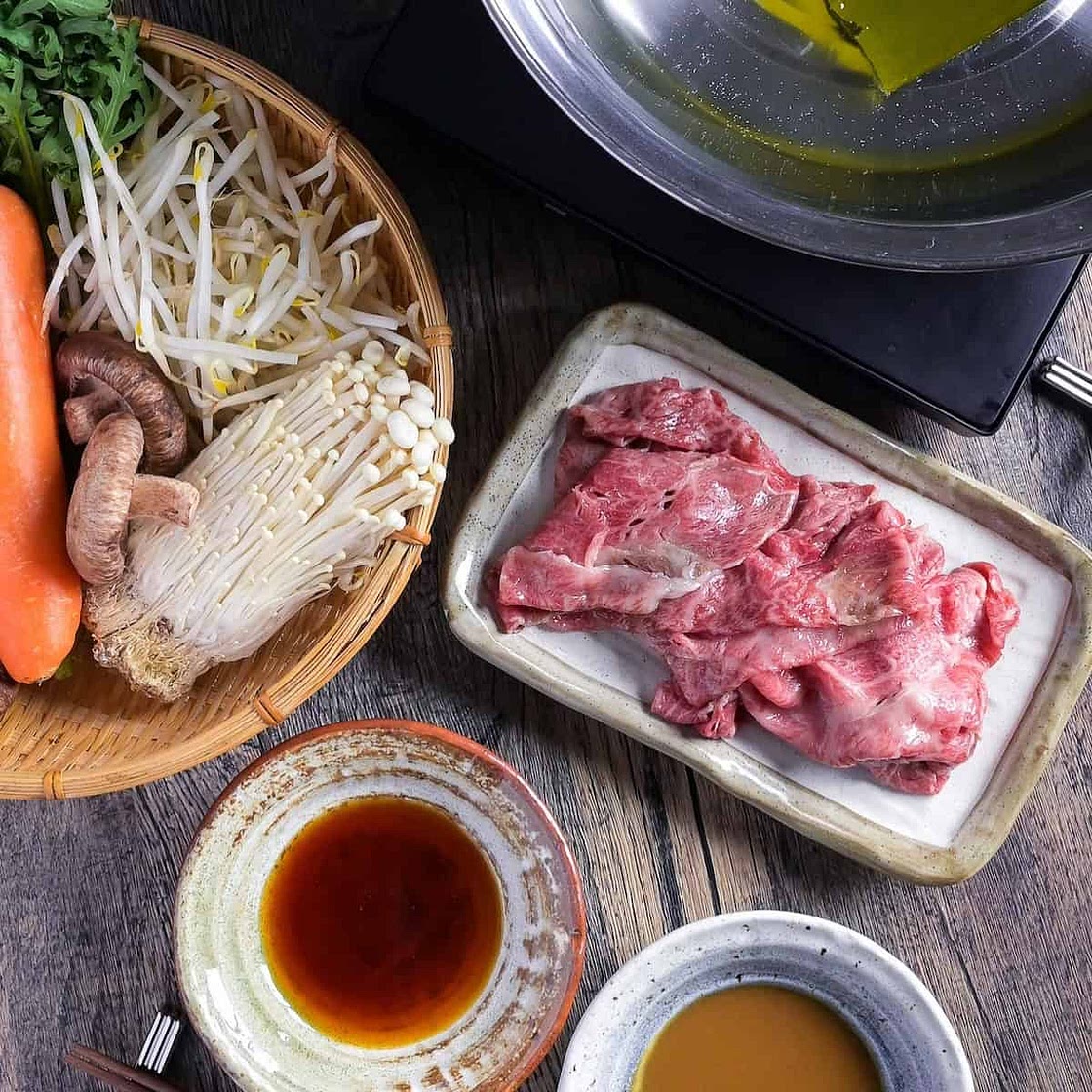 Traditional Shabu Shabu (Broth & Dipping Sauce Guide)