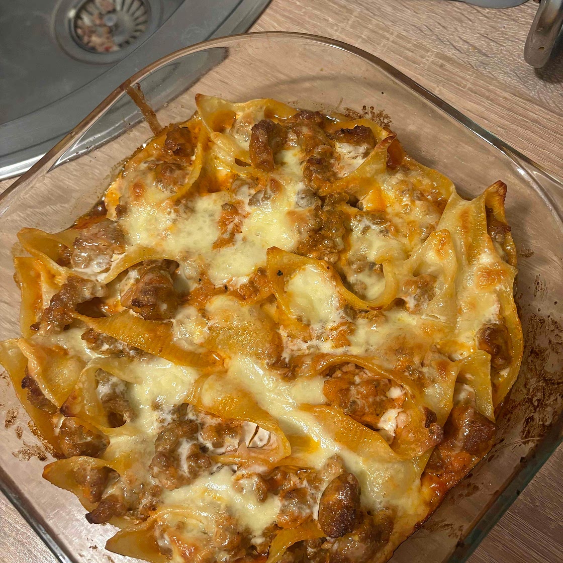 punjeni conchiglioni